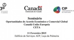 Seminário: Oportunidades do Acordo Comercial Canadá-União Europeia