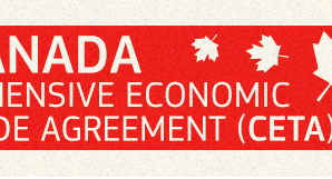 O difícil percurso do Acordo Económico e Comercial Global (CETA), UE-Canadá