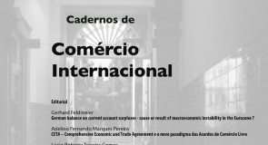 Percursos & Ideias, Cadernos de Comércio Internacional nº 7