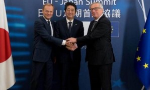UE e Japão chegaram a acordo de princípio sobre parceria económica