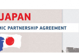 Novo acordo comercial UE-Japão