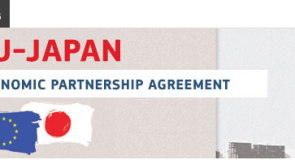 Novo acordo comercial UE-Japão