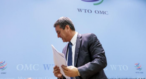 Director-geral da OMC anuncia abandono do cargo, com a organização quase paralisada