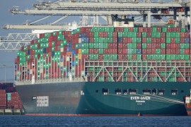 Bloqueio do canal do Suez mostra vulnerabilidade nas cadeias de abastecimento