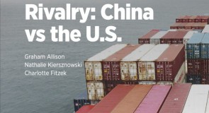 A grande rivalidade económica: China versus EUA
