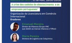 A crise das cadeias de abastecimento e as empresas portuguesas