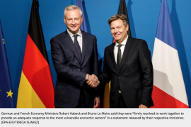 A França e Alemanha juntam-se para apoiar a indústria europeia e contrariar o proteccionismo dos EUA