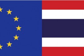 União Europeia e Tailândia relançam negociações comerciais